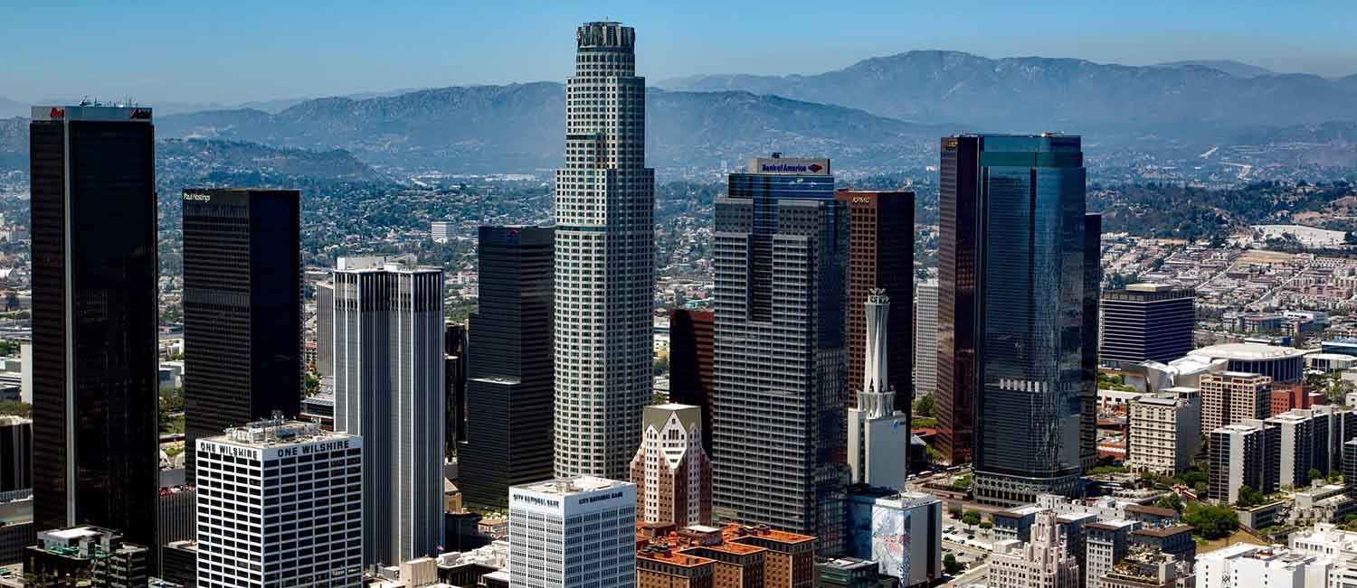 Downtown Los Angeles - Adrienne Kessler 